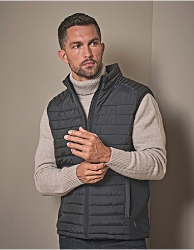 T-9624-Mens Crossover Bodywarmer